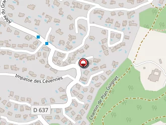 Carte de Fournet Claude à Fréjus