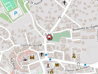 Carte de U Express à Bouc-bel-air