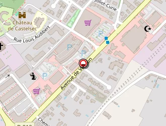 Carte de Proman à Pézenas