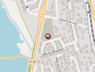 Carte de Gregory Marjorie à Vitrolles