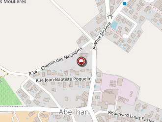 Carte de Abeilh'services à Abeilhan