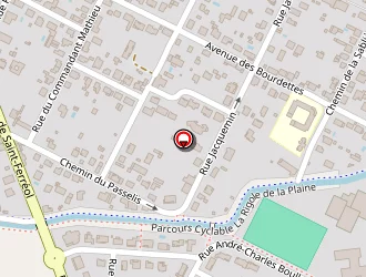 Carte de L'atelier M à Revel