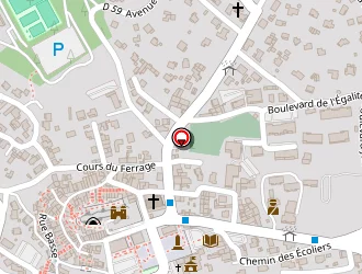 Carte de La Poste à Bouc-bel-air