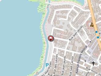 Carte de Le Rouget à Saintes-maries-de-la-mer