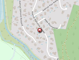 Carte de Almarine à Cabriès