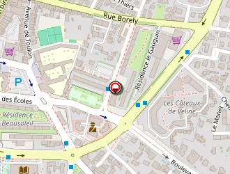 Carte de Bibliothèque Municipale à Gardanne