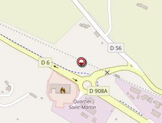 Carte de Roc Eclerc à Trets