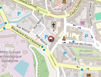 Carte de Mairie à Gardanne