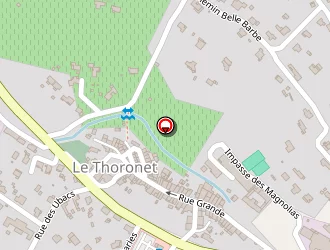 Carte de La Poste à Thoronet (le)