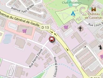 Carte de Ldtm (le Développement Technique Moderne) à Pézenas