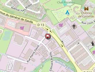 Carte de Lassalvy Willy à Pézenas