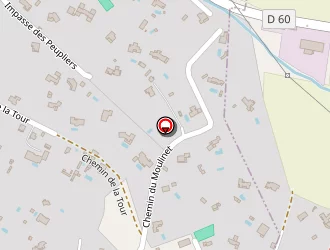 Carte de 13 Agencement à Cabriès