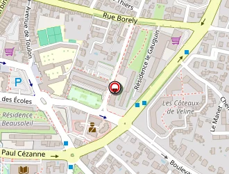 Carte de Andrada Mireille à Gardanne