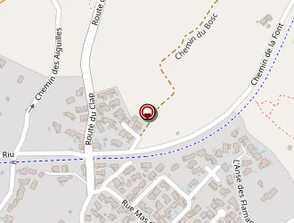 Carte de Gozard Marie à Bouzigues