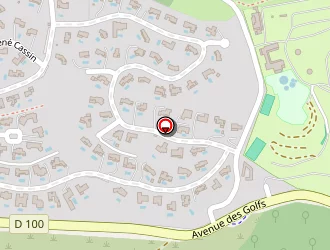 Carte de Hostellerie Plain Air D'agay à Agay