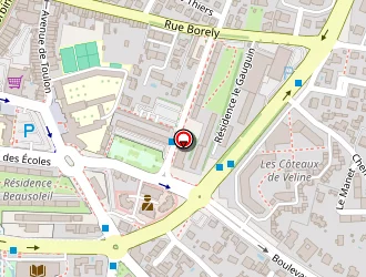 Carte de Duteil Ana à Gardanne