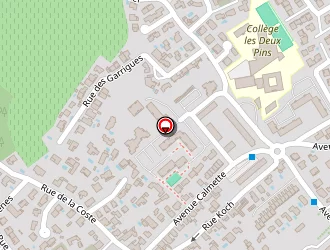 Carte de Meli Jean Henri à Frontignan