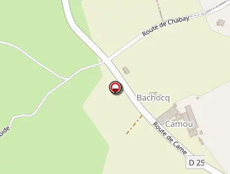 Carte de Dachary Jérôme à Arancou