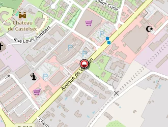 Carte de Caro à Pézenas