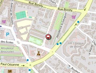 Carte de Delrue Christine à Gardanne