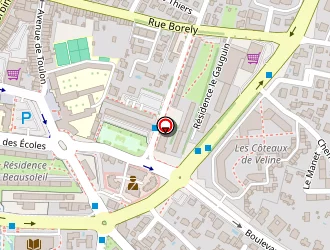 Carte de Logirem à Gardanne