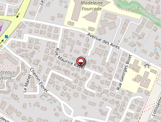 Carte de Martin Geoffray à Gardanne