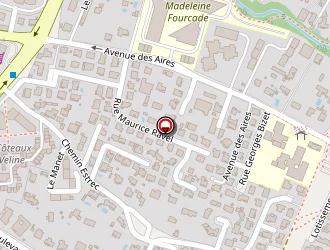 Carte de Valente Gérard à Gardanne