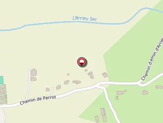 Carte de Stade à Laà-mondrans