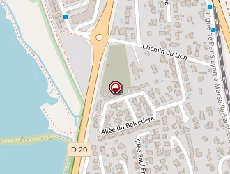 Carte de Cheynut Jean-pierre à Vitrolles