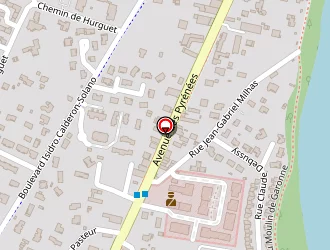 Carte de Pradel Vanessa à Muret