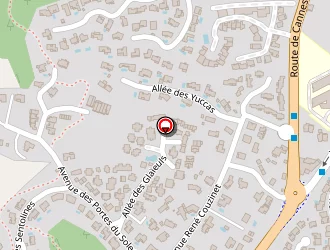 Carte de Cheneau Fabian à Fréjus