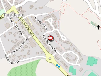 Carte de Thubert Nathalie à Taradeau