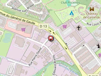 Carte de A+glass Pézenas à Pézenas