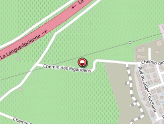 Carte de Abies à Loupian