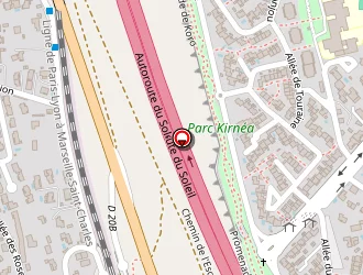 Carte de Nardi Christophe à Vitrolles