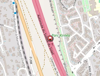 Carte de Taxi Christophe à Vitrolles