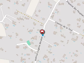 Carte de Le Zen à Cabriès