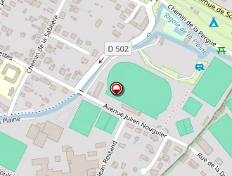 Carte de Complexe Municipal à Revel