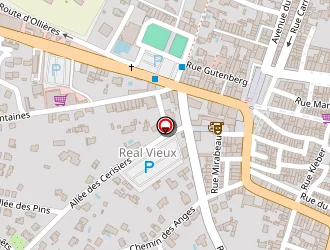 Carte de Besson Chaussures à Saint-maximin