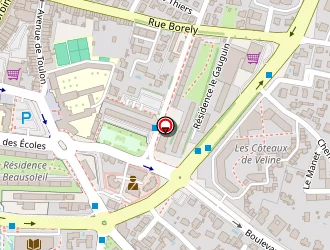 Carte de Michèle Palliser à Gardanne