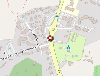 Carte de Caïs Automobiles à Fréjus