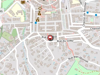 Carte de Rita Coiffure à Fuveau