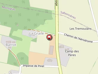 Carte de Perin André à Montgras