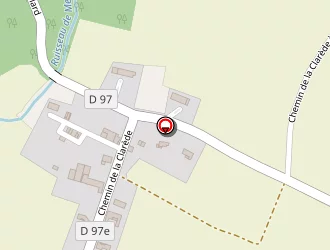 Carte de La Clarède à Mauremont