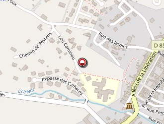 Carte de La Poste à Sorèze