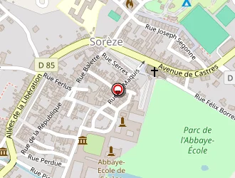 Carte de Vival à Sorèze