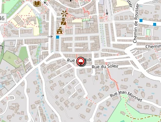 Carte de Baur Bernard à Fuveau