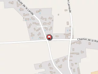 Carte de Layaa-laulhe Christophe à Mazerolles