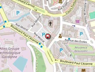 Carte de Koif A Dom à Gardanne