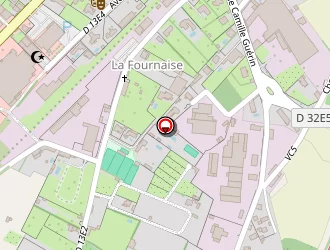 Carte de Robert Yves à Pézenas